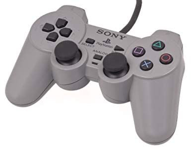 PlayStation DualShock Controller: Grey – PlayStation One