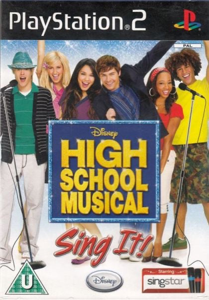 High School Musical: Sing It! â PlayStation 2