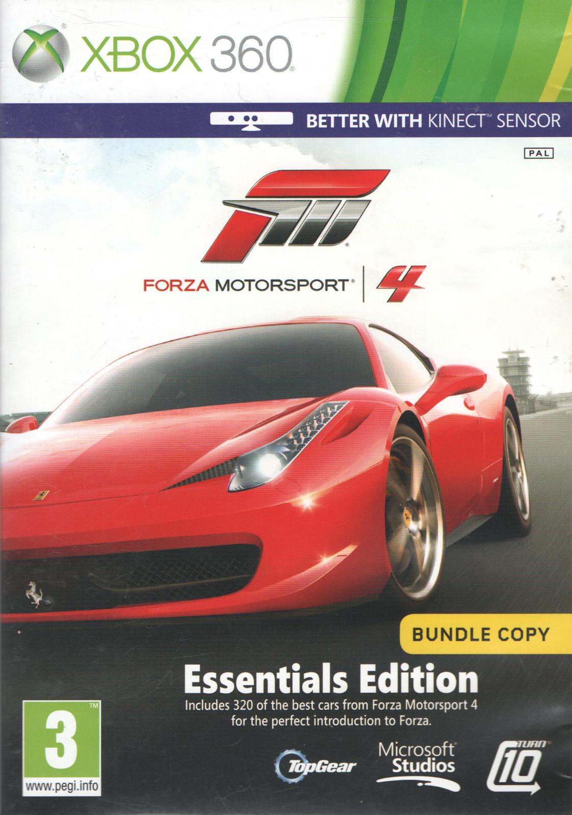 Forza Motorsport 4 â Xbox 360 Racing