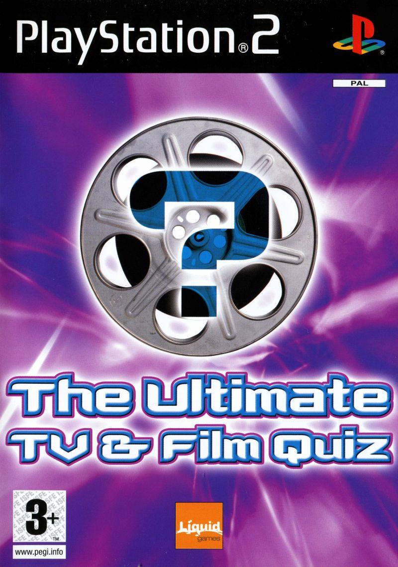 The Ultimate Tv & Film Quiz – PlayStation 2