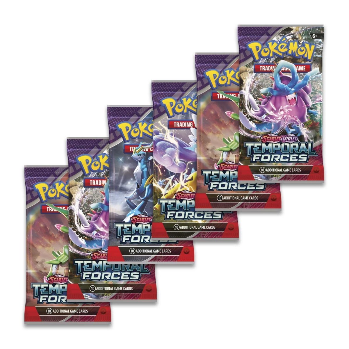 Pokémon Scarlet & Violet: Temporal Forces Boosters TCG