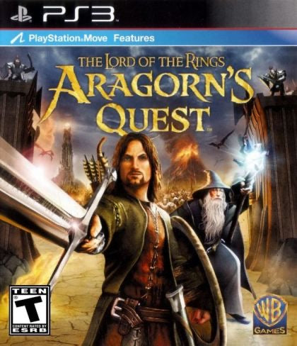 Lord of the Rings: Aragorn's Quest – PlayStation 3