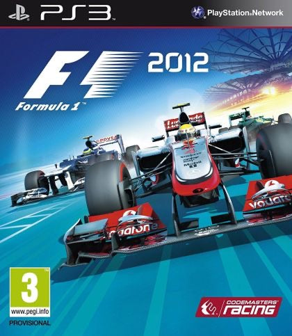 F1 2012 – PlayStation 3