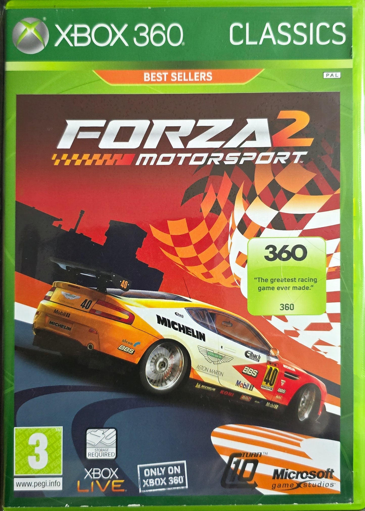 Forza Motorsport 2 – Xbox 360 Racing Microsoft Studios