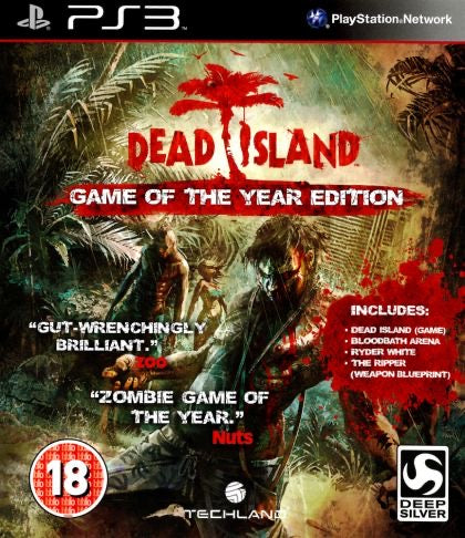 Dead Island Game Of The Year Edition – PlayStation 3
