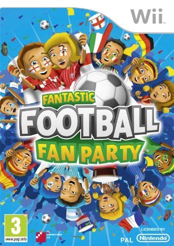 Fantastic Football Fan Party – Nintendo Wii