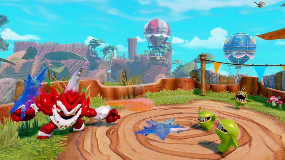 Skylanders Trap Team: Trap Master Winterfest Lob Star Figure