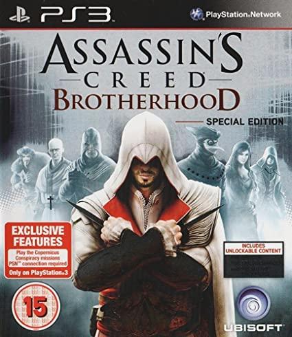 Assassin's Creed: Brotherhood – PlayStation 3