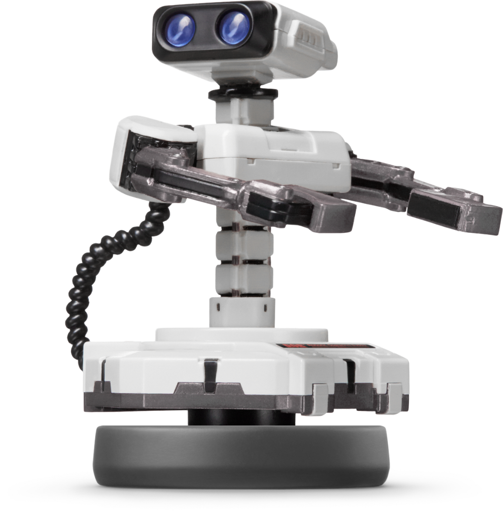 R.O.B Super Smash Bros. Collection Amiibo Figure