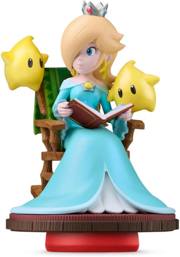 Rosalina & Luma Amiibo Collectible Figure Nintendo