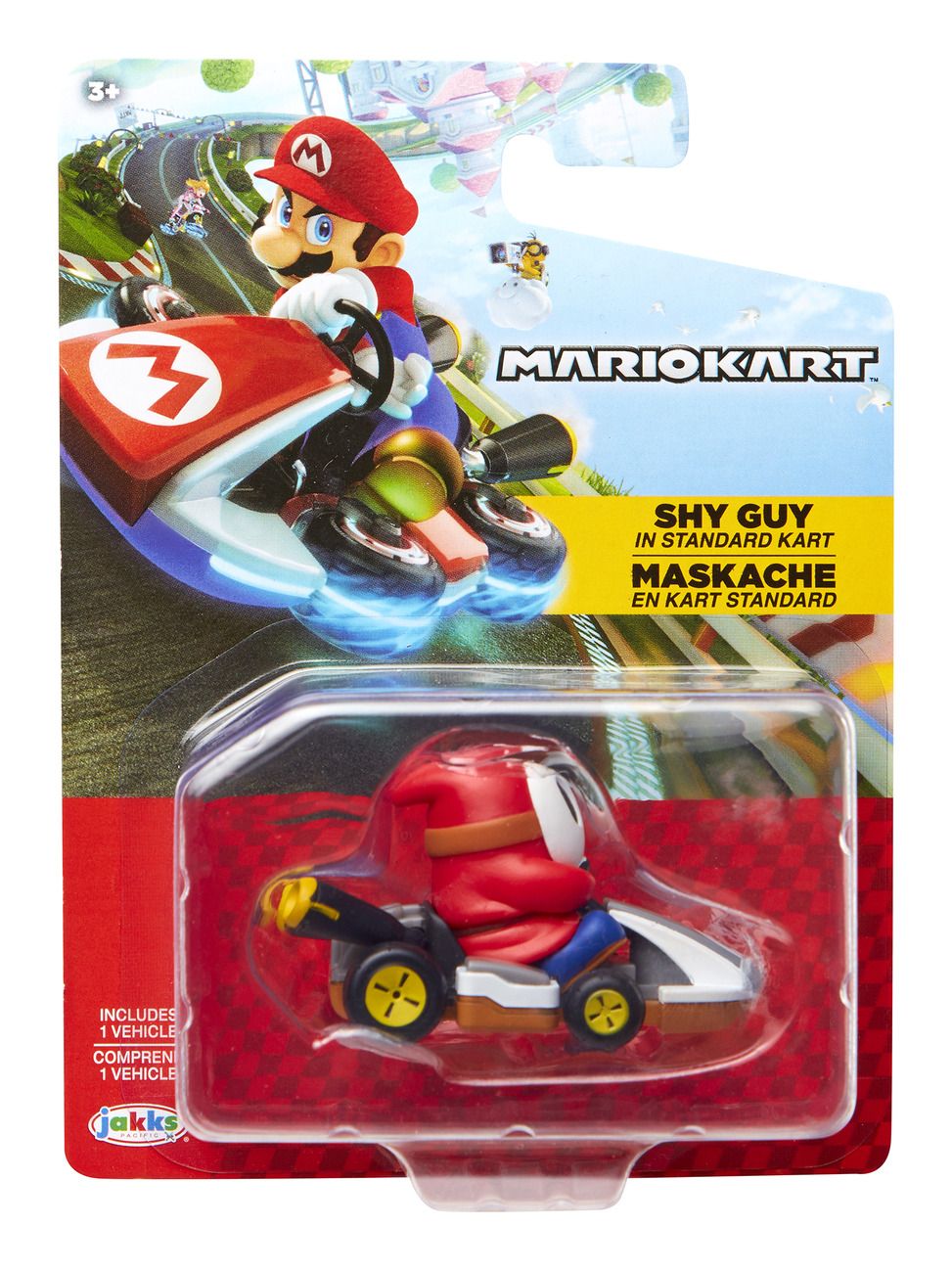 Nintendo Super Mario Kart Racers Wave 5 â Collectible Figure Set