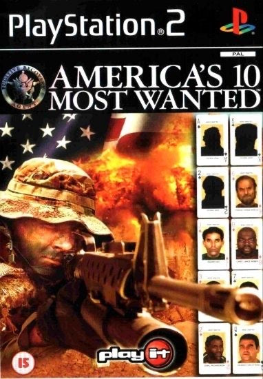 America'S 10 Most Wanted – PlayStation 2