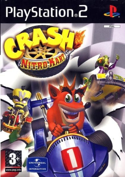 Crash Nitro Kart – PlayStation 2