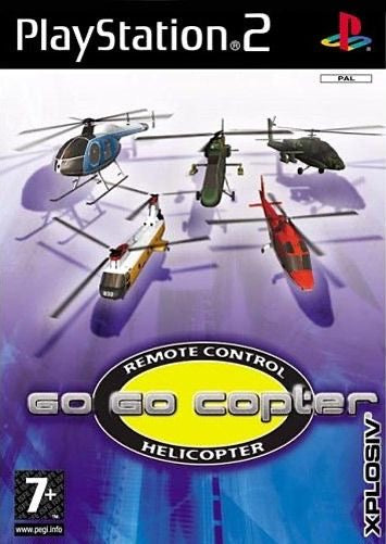 Go Go Copter – PlayStation 2