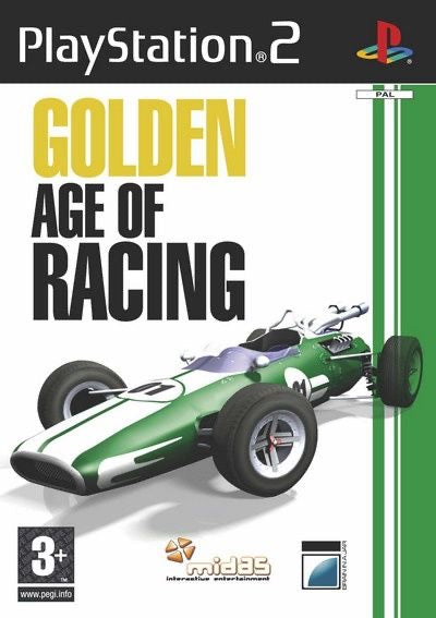 Golden Age of Racing – PlayStation 2