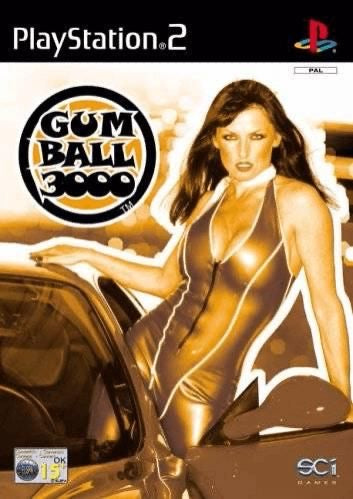 Gumball 3000 – PlayStation 2