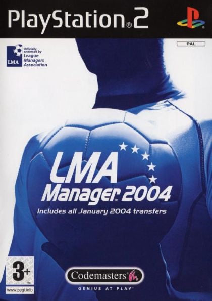 LMA Manager 2004 – PlayStation 2