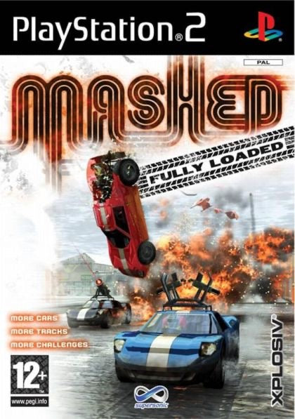 Mashed: Fully Loaded – PlayStation 2