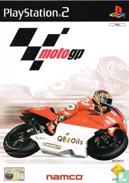 MotoGP – PlayStation 2 Motorcycle Racing Game
