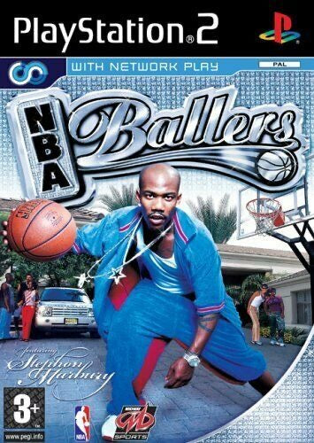 NBA Ballers â PlayStation 2