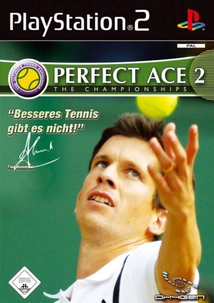 Perfect Ace 2: The Championships – PlayStation 2