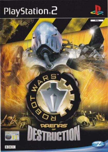 Robot Wars: Arenas of Destruction – PlayStation 2