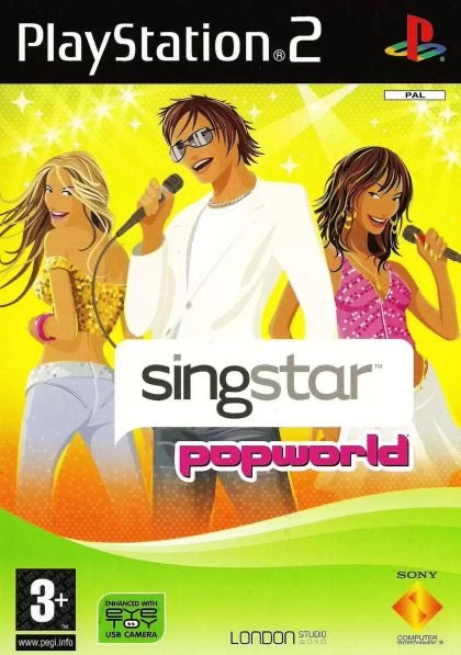 SingStar Popworld â PlayStation 2 Karaoke Party