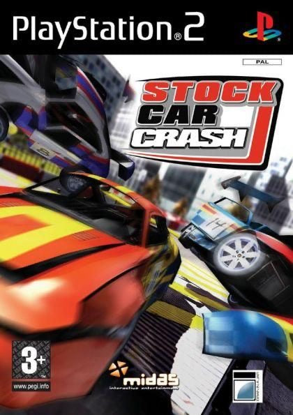 Stock Car Crash – PlayStation 2