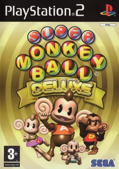 Super Monkey Ball Deluxe â PlayStation 2