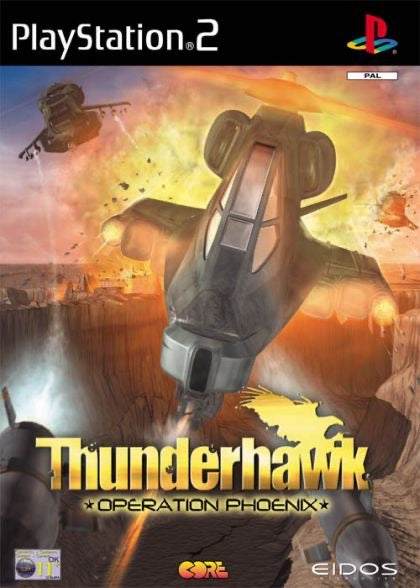 Thunderhawk: Operation Phoenix – PlayStation 2