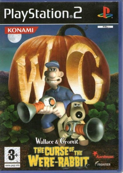 Wallace & Gromit: The Curse of the Were Rabbit – PlayStation 2