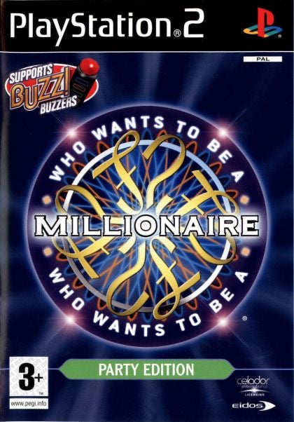 Buzz!: Who Wants To Be A Millionaire? Party Edition – PlayStation 2
