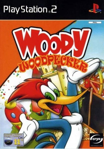 Woody Woodpecker: Escape From Buzz Buzzard Park – PlayStation 2