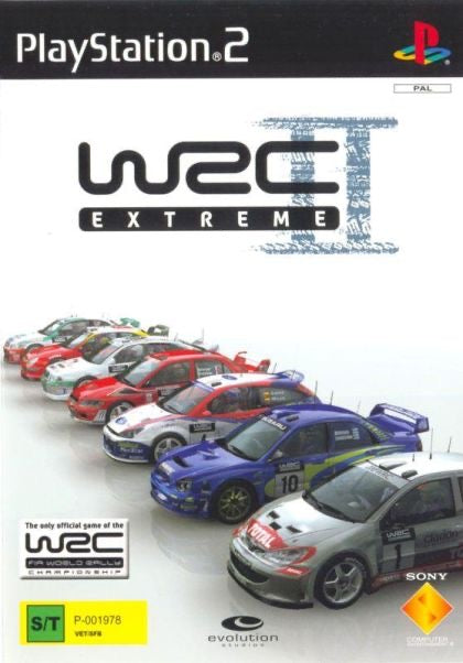 WRC II Extreme â PlayStation 2