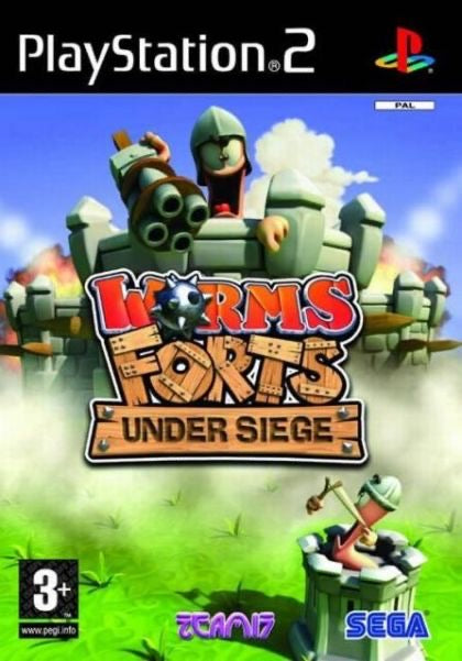 Worms: Forts Under Siege – PlayStation 2