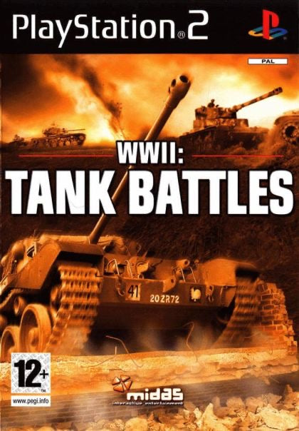 WWII: Tank Battles – PlayStation 2
