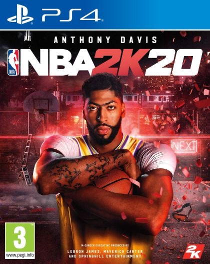 NBA 2K20 â PlayStation 4
