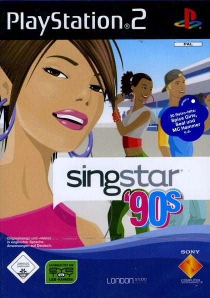 SingStar ’90s – PlayStation 2 Karaoke Party Game