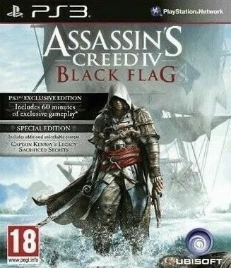 Assassin's Creed IV: Black Flag â PlayStation 3