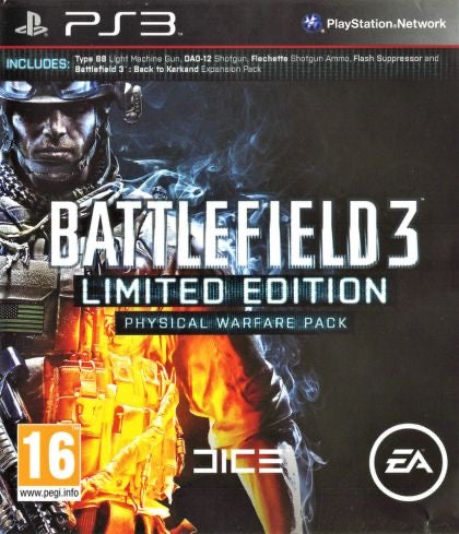 Battlefield 3 – PlayStation 3 Shooter