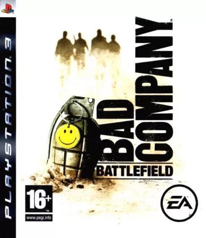 Battlefield: Bad Company – PlayStation 3 Shooter