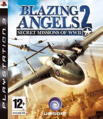 Blazing Angels 2: Secret Missions of WWII – PlayStation 3