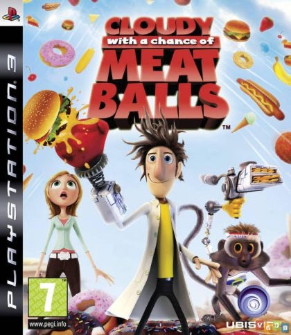Cloudy with a Chance of Meatballs – PlayStation 3