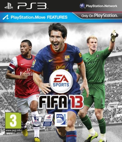 FIFA 13 â PlayStation 3 Football