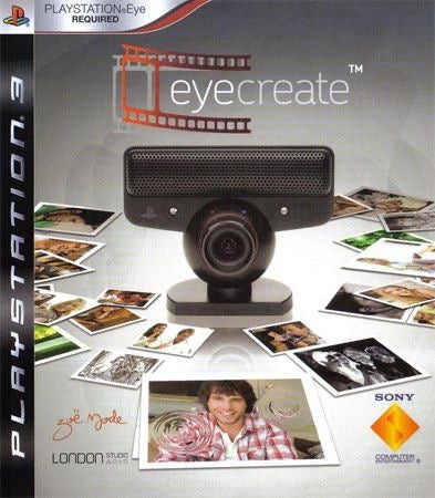 Eyecreate – PlayStation 3