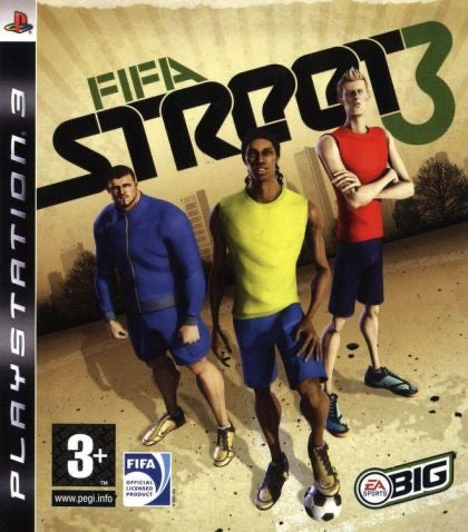 FIFA Street 3 – PlayStation 3 Football