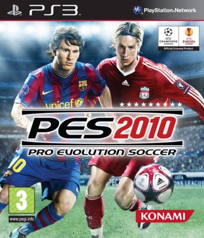 Pro Evolution Soccer 2010 – PlayStation 3