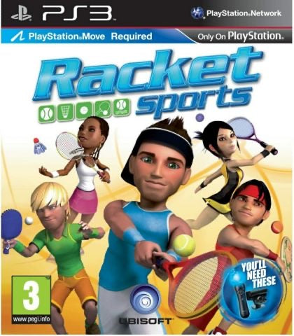 Racket Sports â PlayStation 3
