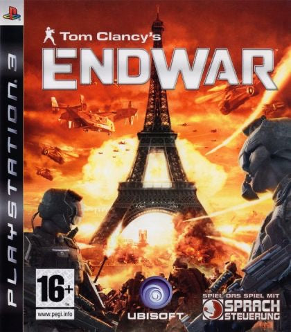 Tom Clancy's EndWar – PlayStation 3