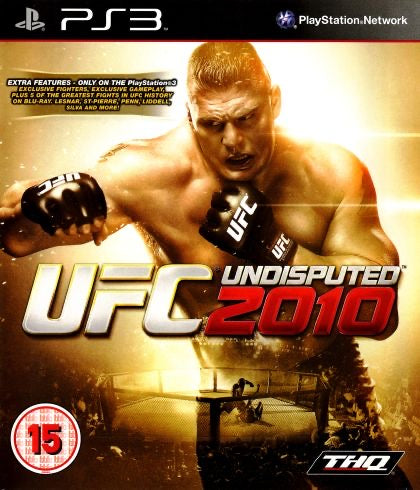 UFC Undisputed 2010 – PlayStation 3